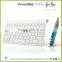 DPI adjustable 1600 wireless flexible Keyboard and pen Mouse Combo for Mac/Linux and Windows PC/computer