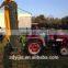 factory manufacture rear mounted tractor mower