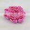 crochet hair snood bun cover hairnet satin hari cover with rhinestone