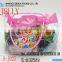 fruit cup jelly products in handbag