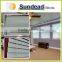 2 inch white faux wood blinds for windows , curtain and office blinds with valance