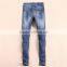 Manufacture fashion men gender spring mid-waist straight loose denim jeans pants