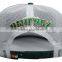 custom 6panel trucker cap with 3D embroidery