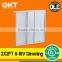 347v UL cUL listed 42 Watt LED 2x2 Troffer 0-10V Dimming