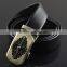 Fashion Genuine Cowhide Belt Automatic Buckle Leather Belt