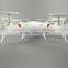 Wifi 2.4G 4CH headless mode rc fpv camera quadcopter with LED lights.