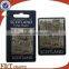 custom promotional epoxy coated blank fridge magnet with different shape