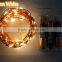 3AA Battery Operated 10M 100 leds Copper wire string lights 33FT Christmas light