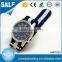 young man latest nylon band alloy case waterproof japan movement wholesale custom promotional watches