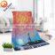 Custom Made Sublimated Colors Faleless Good Water Absorption Face Towel
