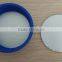 Plastic lid for lubricant , oil bottle
