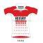 Dry fit fabric 100% Polyester Rugby jersey wholesale rugby shirt