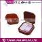 china wholesale fashion homemade wooden gift luxury packing ring jewelry box mini music box parts