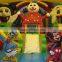2016 Latest Inflatable Amusement With Roof / Fun City With Roof for Kids Quality Choice