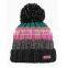 CUSTOM LOGO KNITTED POM POM WINTER BEANIE HAT