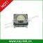 IP65 static rated 38mm mechanical backlight trackball in several colors