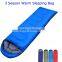 Fast Delivery 3 Season Warm Sleeping Bag,  Express Camping Sleeping Bag