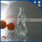 100ml 128.8g sun shape glass bottle