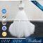 WD10 Hot selling Senior Hand-made beaded bling crystal White Wedding Dress