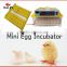 High Quality Mini Chicken Eggs Incubator With High Hatching Eggs Rate For Sale Cheap