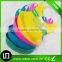 Different Colors Soft silicone rubber baby bib for sale