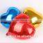 18" heart shape foil balloon with certificate of ROHS