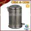 10L stainless steel trash bin