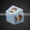 XFB22 BAKEST New High Temperature Resistance Square Boy Pattern Cake Paper Cup Hot Sale Baking Cake Cup