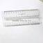 Hot product 2015 clear pvc flexible plastic custom electronic ruler
