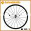 CW38C-A Alloy Braking Surface 700C Bicycle Carbon Wheelset 38mm road bike wheels clincher alloy