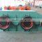 4 friction wheels 80 ton tractor rope pulling winch