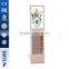 32 inch USB floor standing standalone advertising player with paper