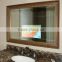 waterproof magic mirrors with TV for hotel project