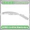 Polished chrome zamac handle or zinc alloy furniture pull handle
