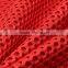 2016 polyester big hole mesh fabric for gyms sports wear