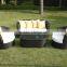 Outdoor furniture garden furniture sectional sofa