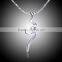 18K quartz stones for free jewelry samples fancy necklace design