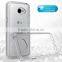 Samco Clear Shock Absorbing Ultra Hybrid TPU Bumper+Acrylic Transparent Back Panel Cases for LG K5