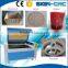 china CO2 laser cutting machine 1390 1490 1610