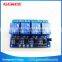 dc 5v relay module 4 channel relay with optocoupler