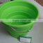 High Quality Silicone Collapsible Bucket