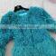 China Wholesale Elegant Curly Lamb Tan Shearing Coat