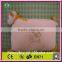 Hot!!! HI CE 2015 lovely Promotional cute animal logo throw pillow ,soft plush toys