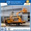 Hot and Famous 14m trailer boom lift distribution price