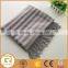 Wholesale 100% Acrylic stripes throw blanket