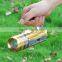 a-ok white blue yellow 3 colors High bright xpe LED rechargeable battery fishing light