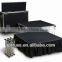 intelligent stage Smart Stage or carpet staging platform with folding risers