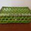 Bamboo webbing storage basket