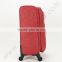Nylon material and men women department name suitcase set