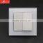 electric 2 pin and 3 pin socket with wall switch UK factory OEM wall switch